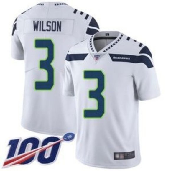 seahawks 100 jersey